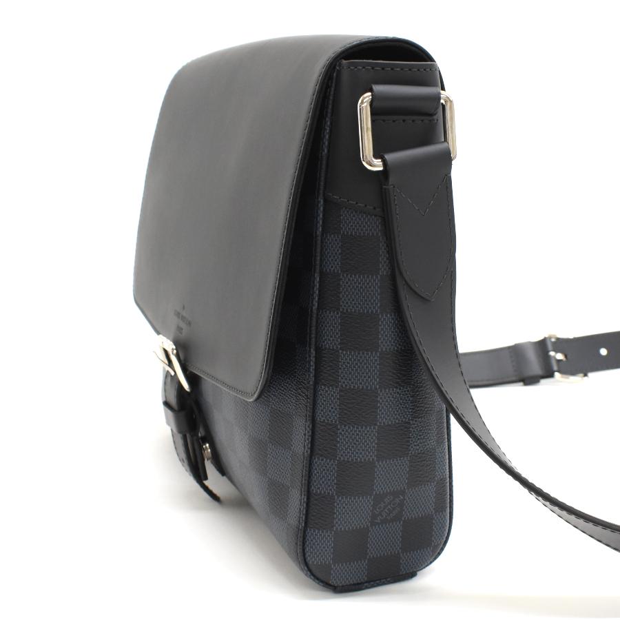 ルイヴィトン LOUIS VUITTON ニューポート メッセンジャーPM N41587 ダミエコバルト ポシェット 斜め掛け カバン ショルダーバッグ ダミエコバルトキャンバス ネイビー ニューポート（LOUIS VUITTON） ルイヴィトン ニューポート
