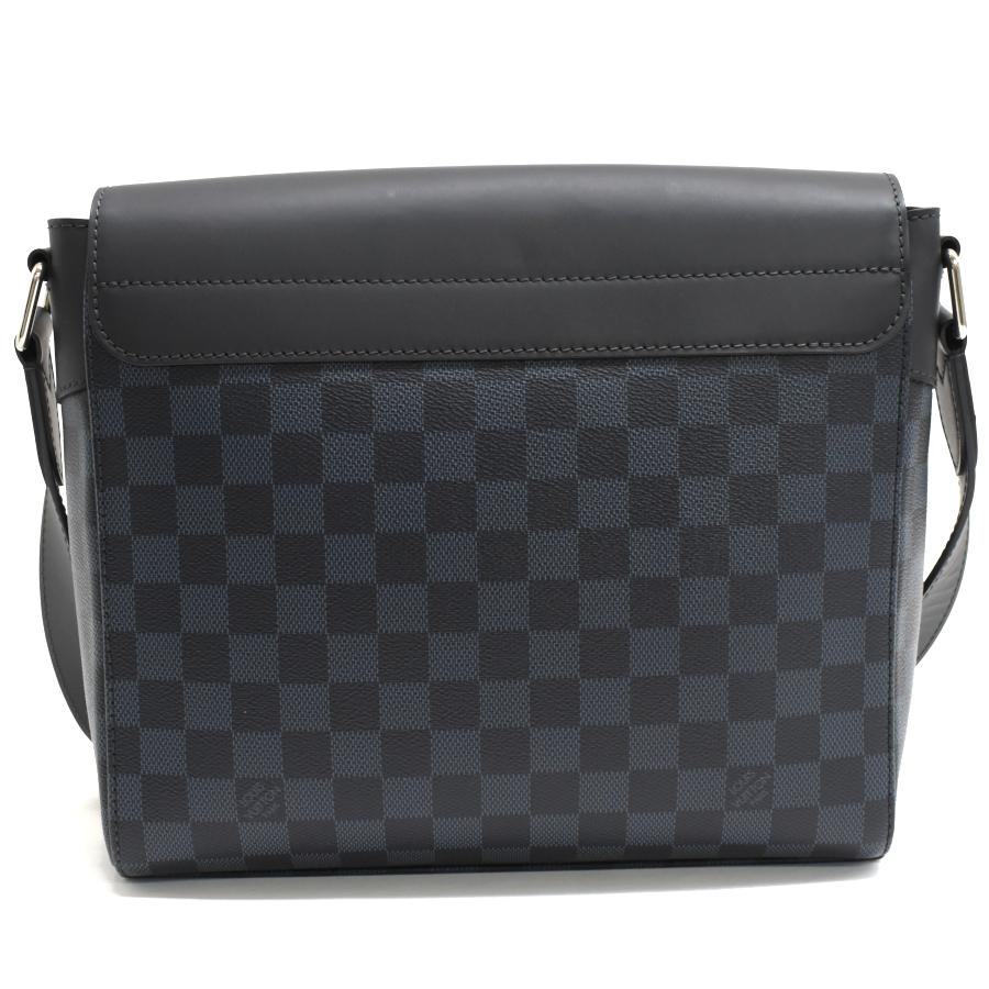 ルイヴィトン LOUIS VUITTON ニューポート メッセンジャーPM N41587 ダミエコバルト ポシェット 斜め掛け カバン ショルダーバッグ ダミエコバルトキャンバス ネイビー ニューポート（LOUIS VUITTON） ルイヴィトン ニューポート