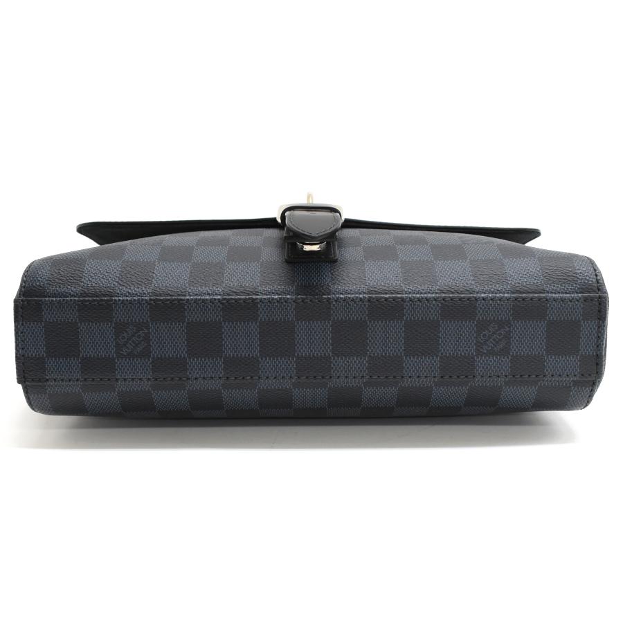 ルイヴィトン LOUIS VUITTON ニューポート メッセンジャーPM N41587 ダミエコバルト ポシェット 斜め掛け カバン ショルダーバッグ ダミエコバルトキャンバス ネイビー ニューポート（LOUIS VUITTON） ルイヴィトン ニューポート