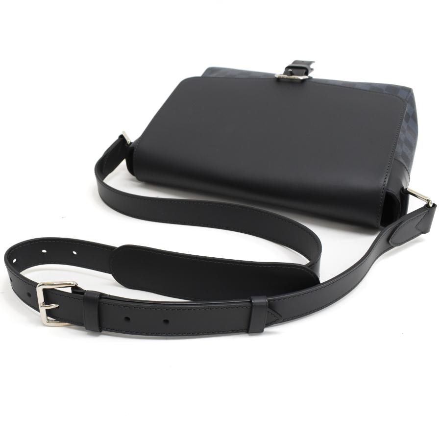 ルイヴィトン LOUIS VUITTON ニューポート メッセンジャーPM N41587 ダミエコバルト ポシェット 斜め掛け カバン ショルダーバッグ ダミエコバルトキャンバス ネイビー ニューポート（LOUIS VUITTON） ルイヴィトン ニューポート