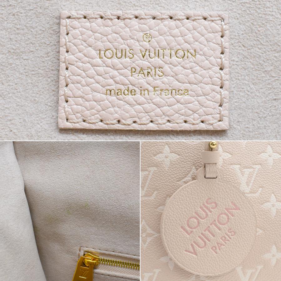 オンザゴー（LOUIS VUITTON） 新品同様 ルイヴィトン オンザゴーMM 