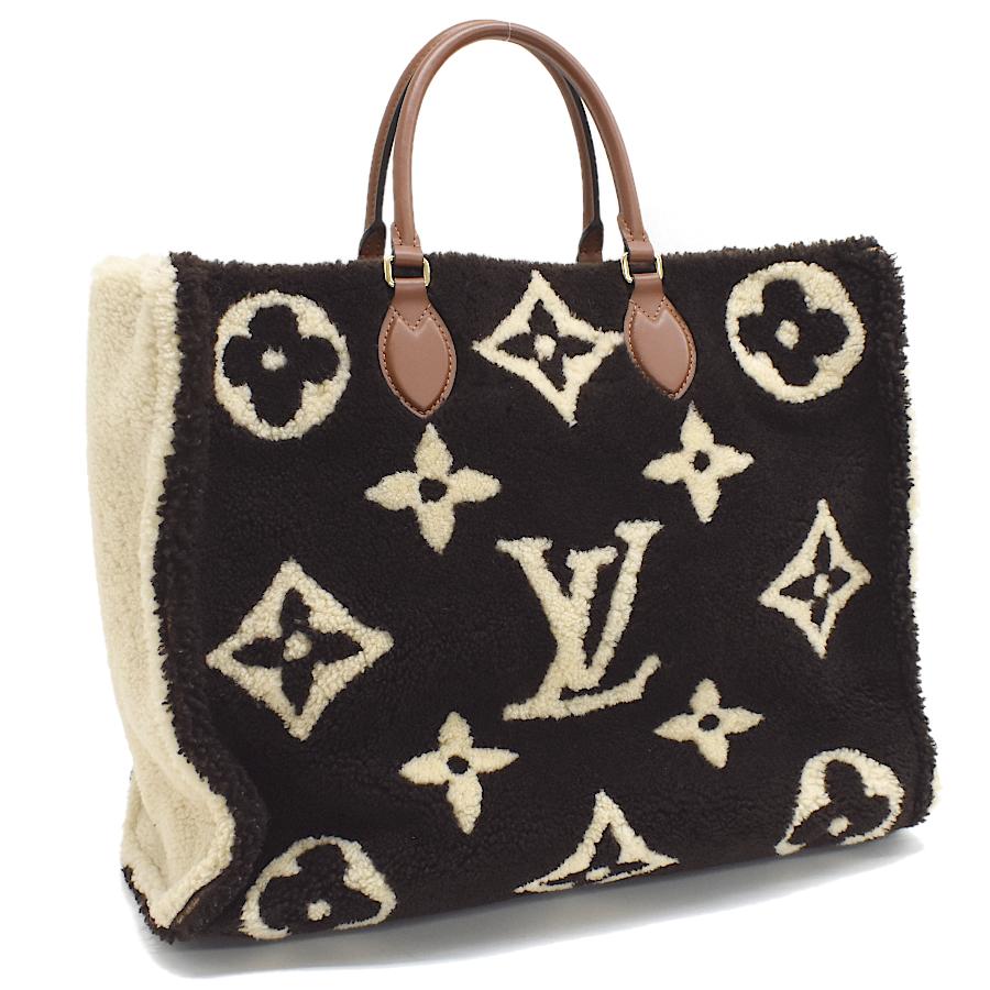 オンザゴー（LOUIS VUITTON） ルイヴィトン オンザゴーGM トートバッグ  