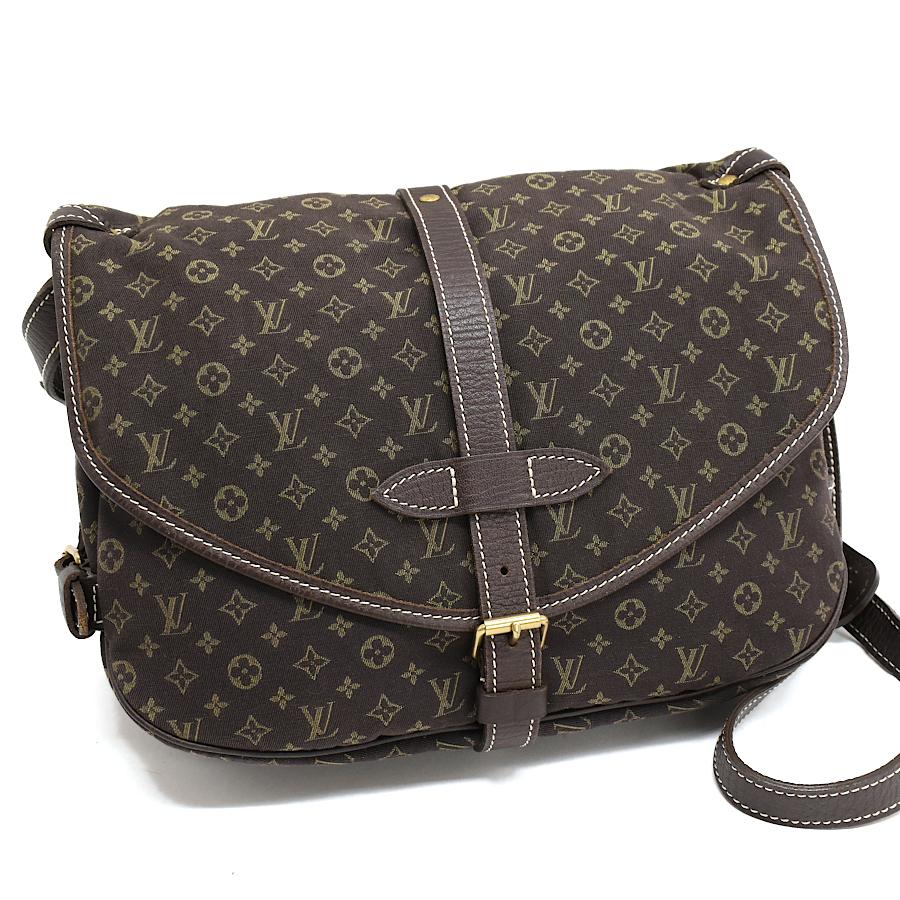 ソミュール ルイヴィトン ソミュール30 ショルダーバッグ クロスボディ