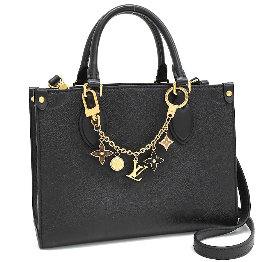 LOUIS VUITTON　モノグラムアンプラント　オンザゴーM45653（PM オンザゴー（LOUIS VUITTON） ルイヴィトン オンザゴーPM M45653