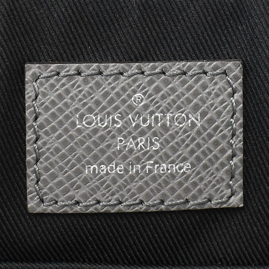 新品同様 ルイヴィトン ディストリクトPM NV3 クロスボディ ショルダーバッグ M30851 タイガ レザー グレー LOUIS VUITTON | ディストリクト（LOUIS VUITTON） | 08