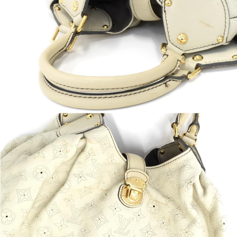 LOUIS VUITTON（ルイ・ヴィトン） マヒナXL ハンドバッグ ショルダー