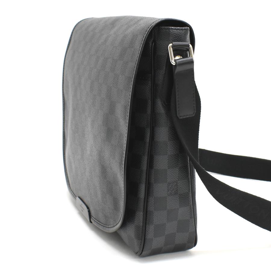 ダニエル ルイヴィトン ダニエルGM ショルダーバッグ N58033 ダミエ