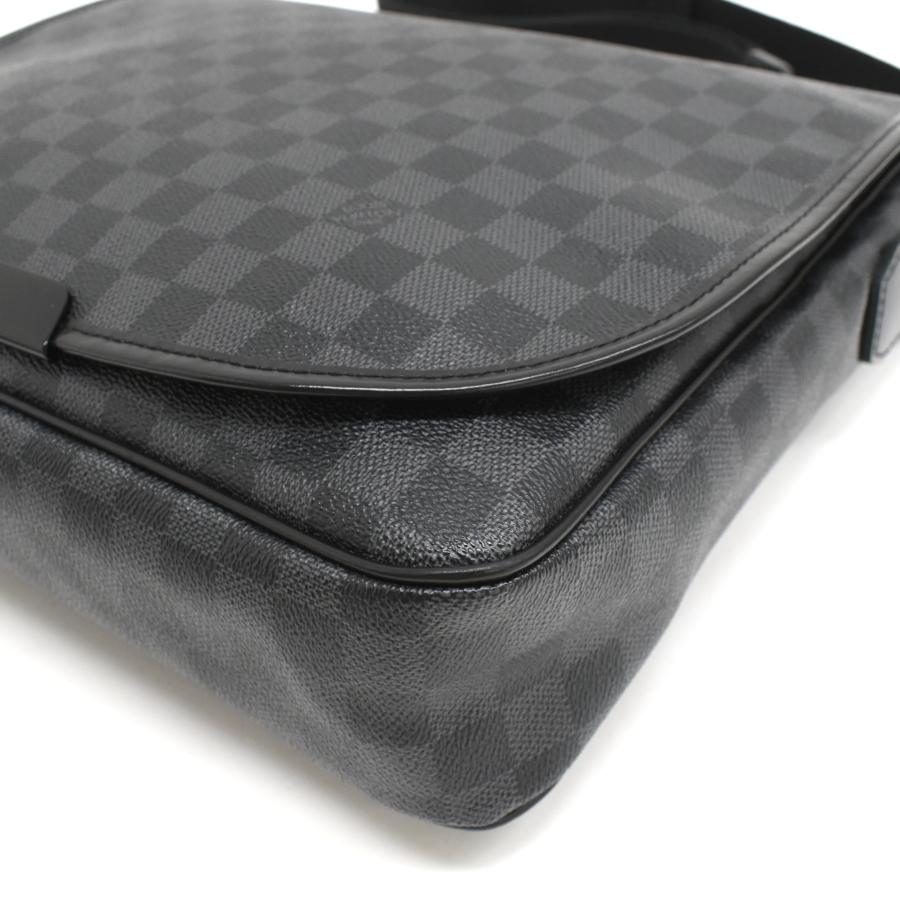 ダニエル ルイヴィトン ダニエルGM ショルダーバッグ N58033 ダミエ