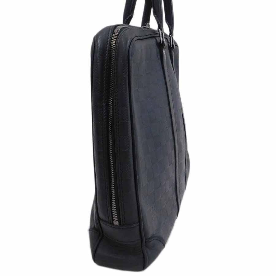 未使用級 ルイヴィトン ダミエアンフィニ ビジネスバッグ BA4144 正規品 LOUIS VUITTON（ルイ・ヴィトン） PDV ビジネスバッグ N41146 レザー