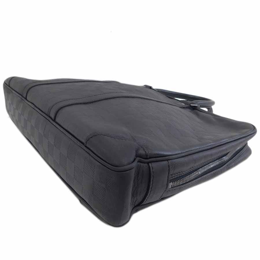 未使用級 ルイヴィトン ダミエアンフィニ ビジネスバッグ BA4144 正規品 LOUIS VUITTON（ルイ・ヴィトン） PDV ビジネスバッグ N41146 レザー