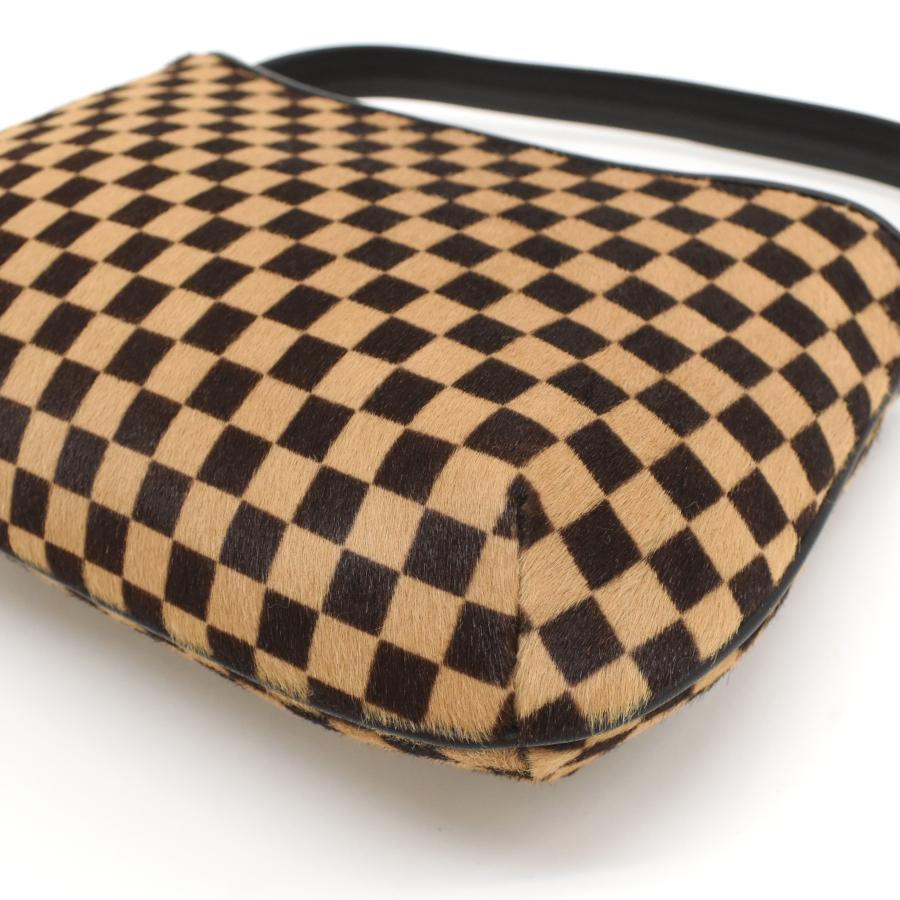 ルイヴィトン M92132 ソバージュ タイガー ダミエ ハラコ レザー タイガー（LOUIS VUITTON） ルイヴィトン タイガー ハンドバッグ