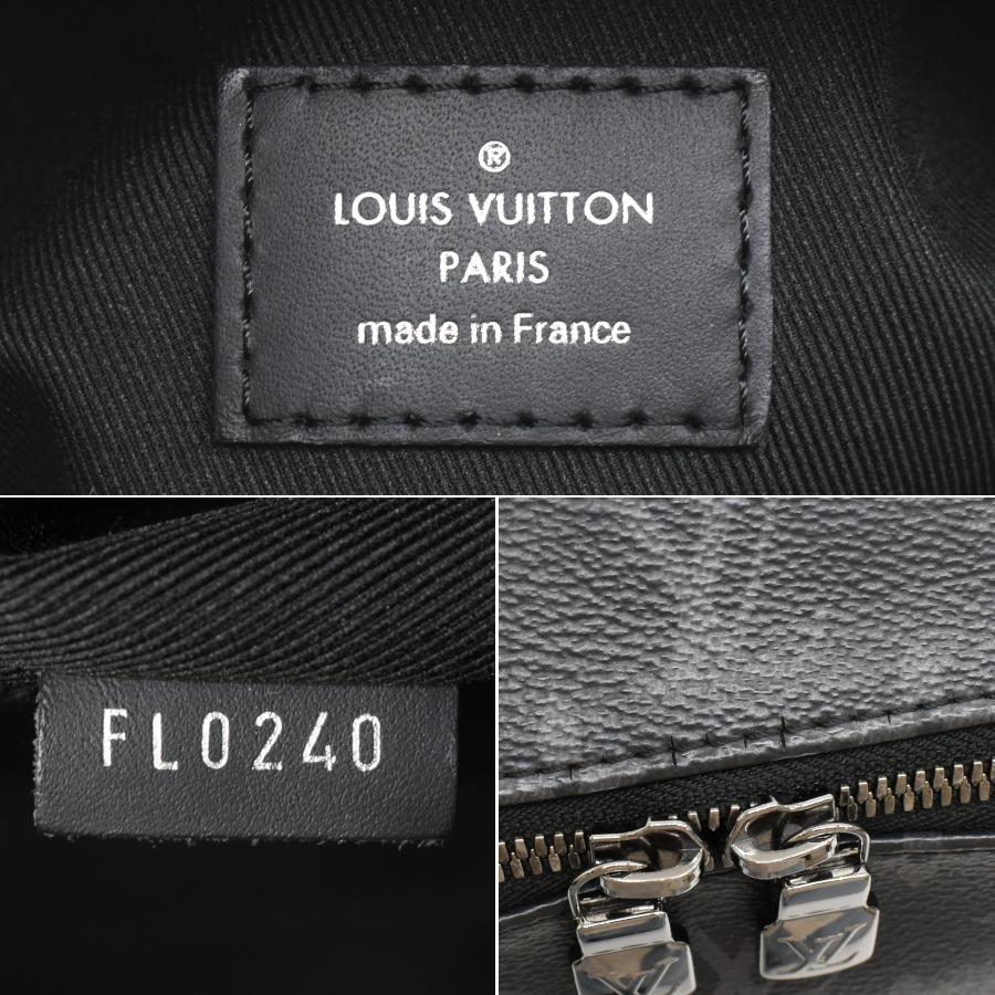 新品同様 ルイヴィトン アポロ バックパック M43186 モノグラムエクリプス キャンバス レザー LOUIS VUITTON_8