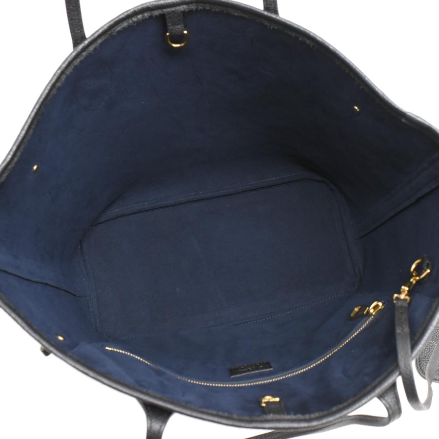 新品同様 ルイヴィトン ネヴァーフルMM トートバッグ M45685 モノグラムアンプラント レザー LOUIS VUITTON | ネヴァーフル | 07