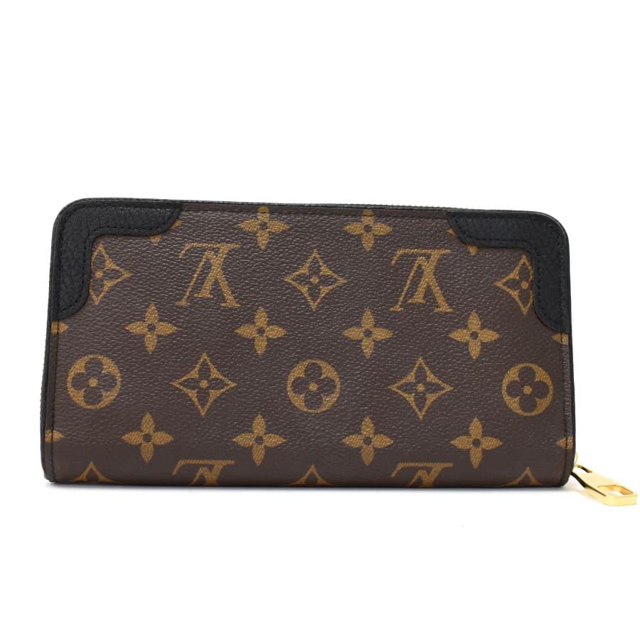 ルイヴィトン ジッピーウォレット レティーロ 長財布 M61188 モノグラム ブラウン ノワール LOUIS VUITTON｜melcastcom｜02