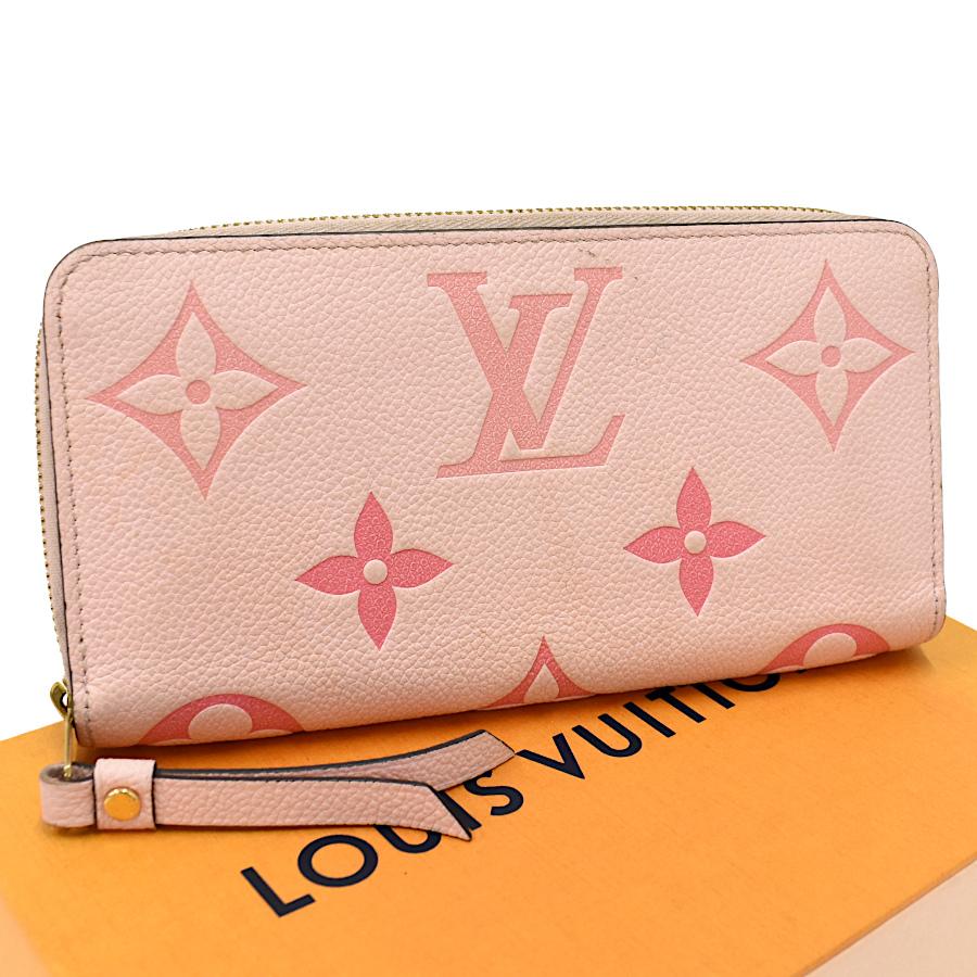 ルイヴィトンモノグラム アンプラント ジッピー ウォレット