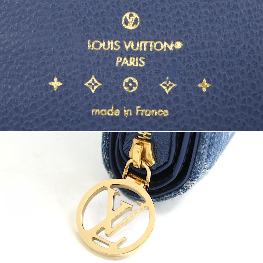 ⭐︎極美品⭐︎ルイヴィトン　ポルトフォイユルー財布 楽天市場】ルイヴィトン 二つ折り財布 モノグラム・デニム