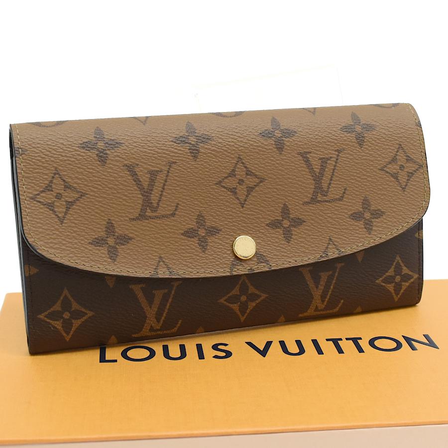 LOUIS VUITTON（ルイ・ヴィトン） 新品同様 ポルトフォイユエミリー 長 