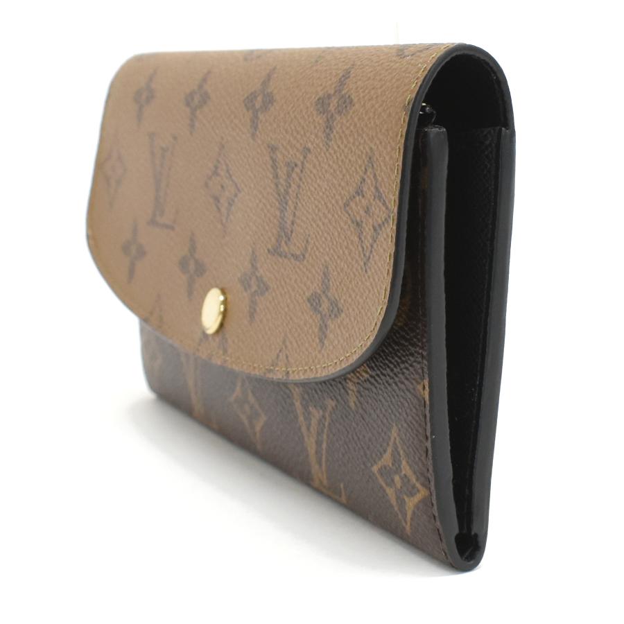 LOUIS VUITTON（ルイ・ヴィトン） 新品同様 ポルトフォイユエミリー 長 