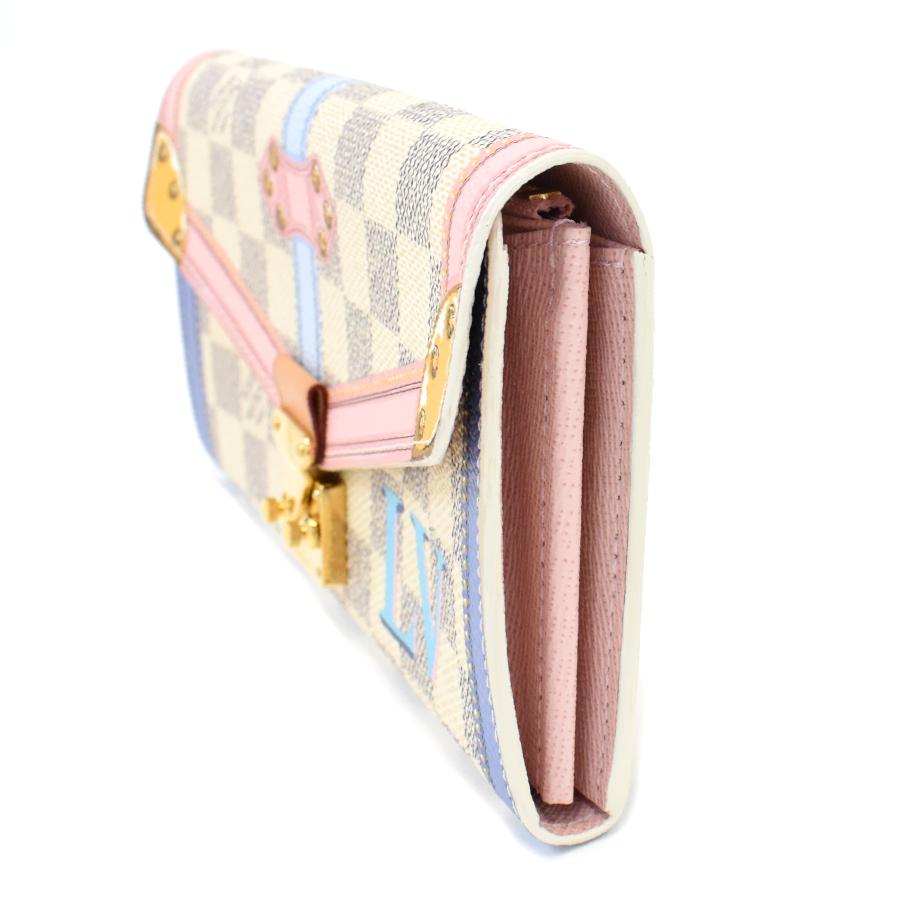 ポルトフォイユ・サラ 新品同様 ルイヴィトン ポルトフォイユサラ 長