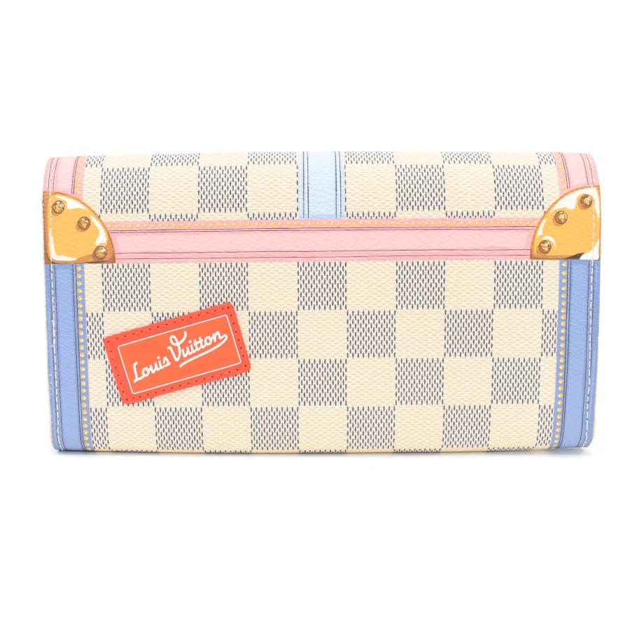 ポルトフォイユ・サラ 新品同様 ルイヴィトン ポルトフォイユサラ 長