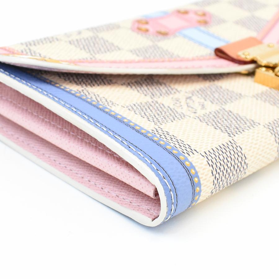 ポルトフォイユ・サラ 新品同様 ルイヴィトン ポルトフォイユサラ 長