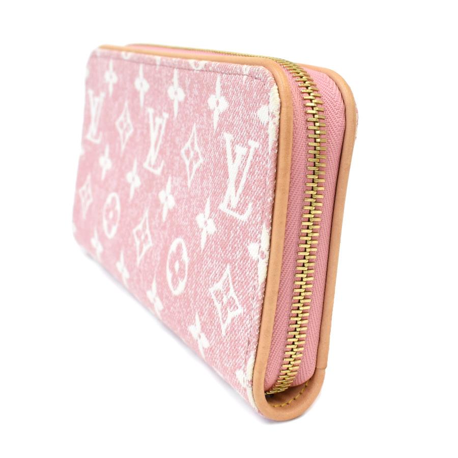 モノグラム デニムルイヴィトン M81182 ジッピーウォレット 長財布