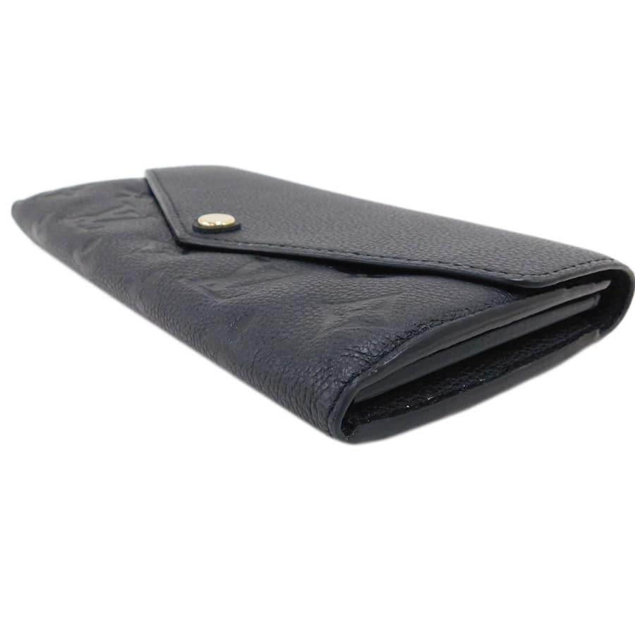 ルイヴィトン ポルトフォイユ サラ アンプラント M61182 ノワール 黒 LOUIS VUITTON（ルイ・ヴィトン） ポルトフォイユサラ M61182 アン