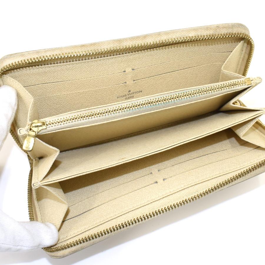 ルイヴィトン　 ダミエアズール ジッピーウォレット N60019 ラウンドジップ ジッピー・ウォレット ルイヴィトン ジッピーウォレット 長財布 N60019