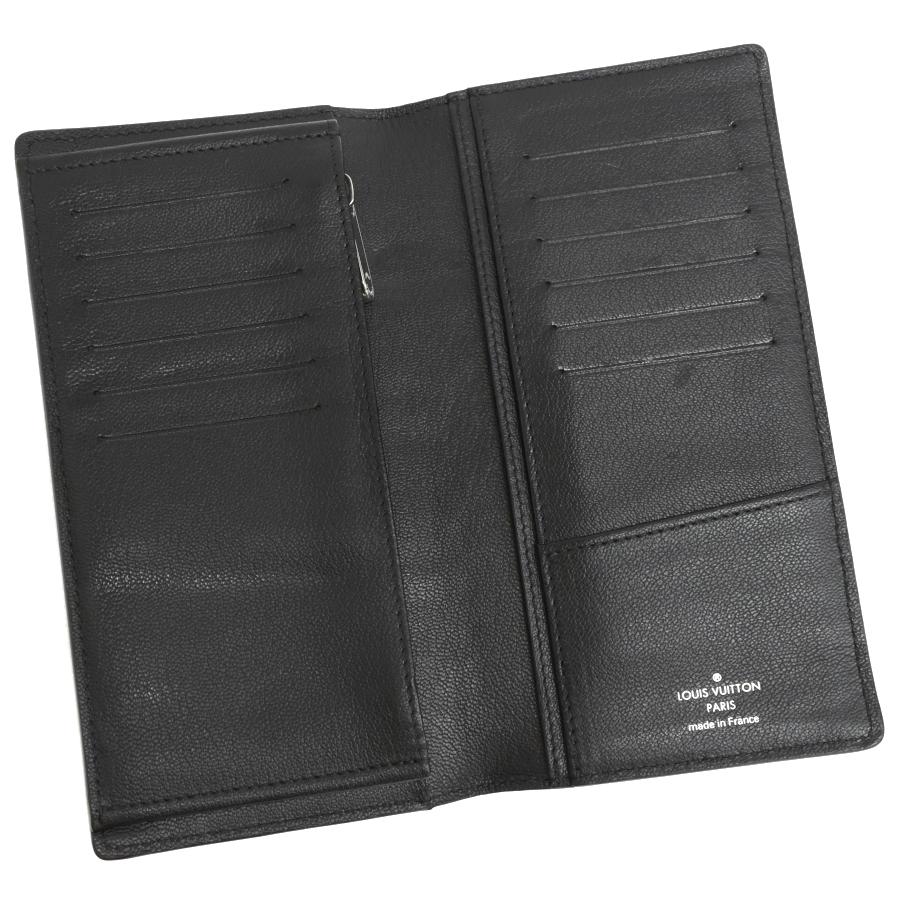 ポルトフォイユ・ブラザ ルイヴィトン ポルトフォイユブラザ 長