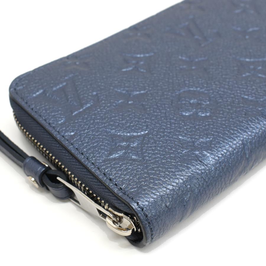 【極美品】ルイヴィトン モノグラム ジャガード ネイビー ジッピーウォレット LOUIS VUITTON - 【極美品】ルイヴィトン モノグラム ジャガード