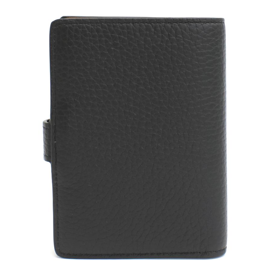 LOUIS VUITTON ルイ・ヴィトン LV ヴェルティカル ウォレット コンパクト M81561 二つ折り財布/トリヨンレザー ブラック【中古】【新品同様】【美品】レディース LOUIS VUITTON（ルイ・ヴィトン） LV ヴェルティカル ウォレット