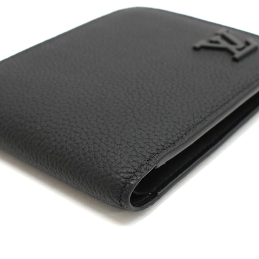 新品同様 ルイヴィトン ポルトフォイユマルコ 二つ折り財布 M81742 LV