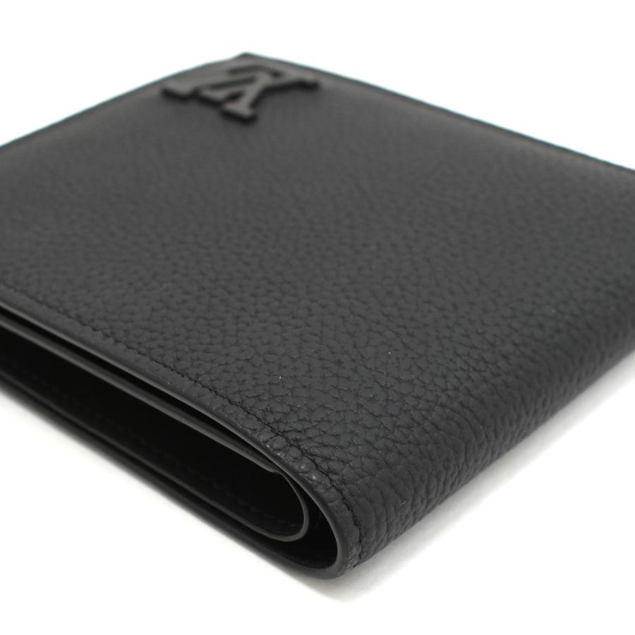 新品同様 ルイヴィトン ポルトフォイユマルコ 二つ折り財布 M81742 LV