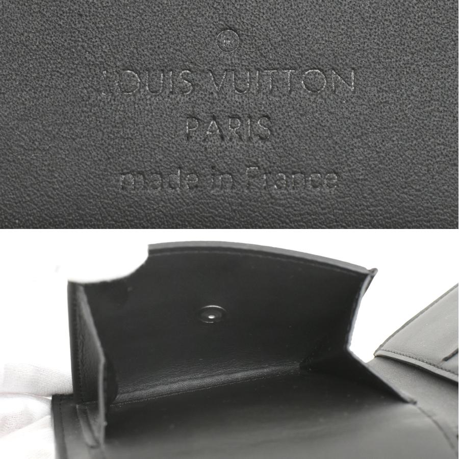 新品同様 ルイヴィトン ポルトフォイユマルコ 二つ折り財布 M81742 LV