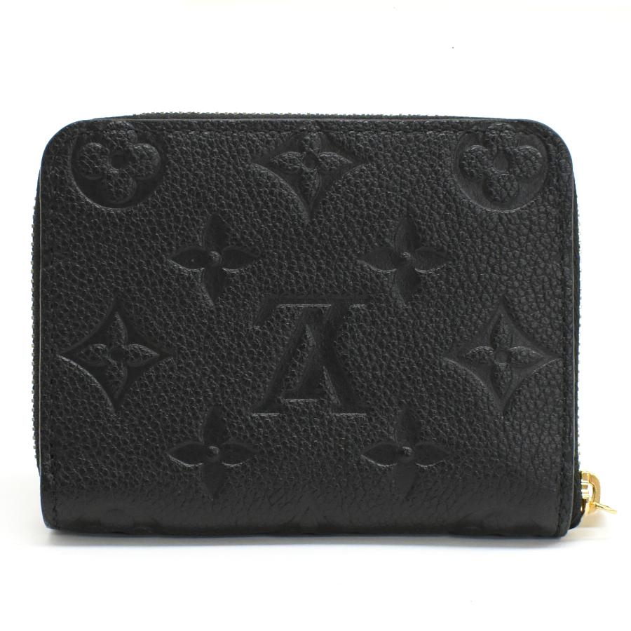 未使用品 ルイヴィトン ジッピーコインパース M60574 モノグラムアンプラント レザー ブラック LOUIS VUITTON | LOUIS VUITTON | 02