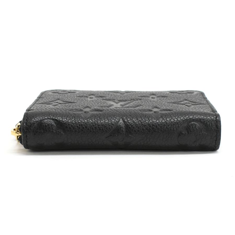 未使用品 ルイヴィトン ジッピーコインパース M60574 モノグラムアンプラント レザー ブラック LOUIS VUITTON | LOUIS VUITTON | 03