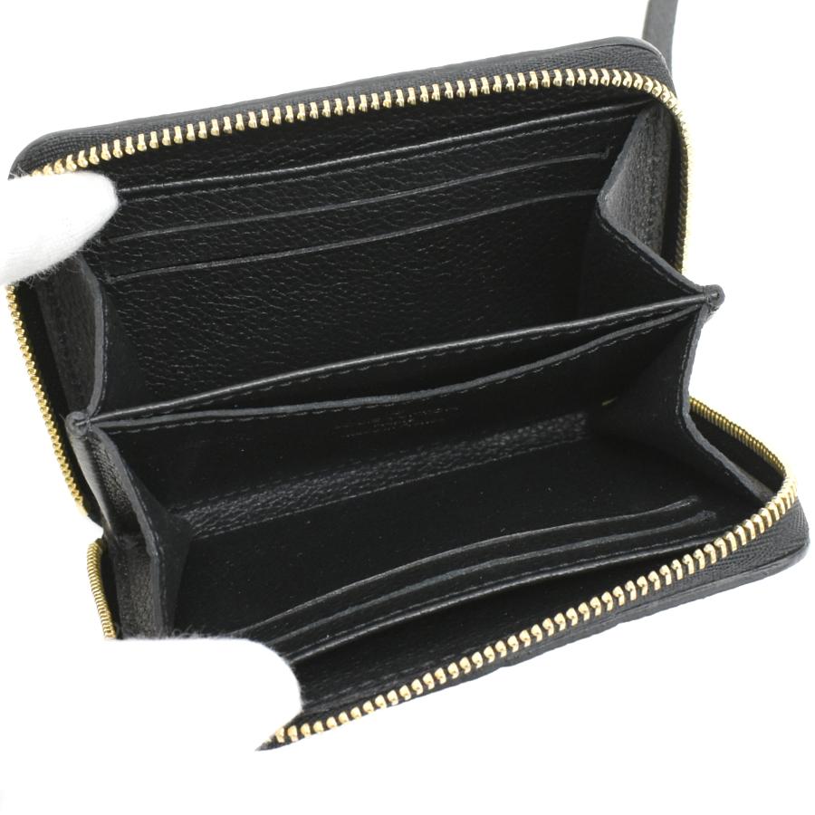 未使用品 ルイヴィトン ジッピーコインパース M60574 モノグラムアンプラント レザー ブラック LOUIS VUITTON | LOUIS VUITTON | 06