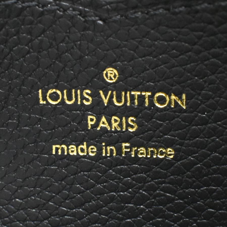 未使用品 ルイヴィトン ジッピーコインパース M60574 モノグラムアンプラント レザー ブラック LOUIS VUITTON | LOUIS VUITTON | 07
