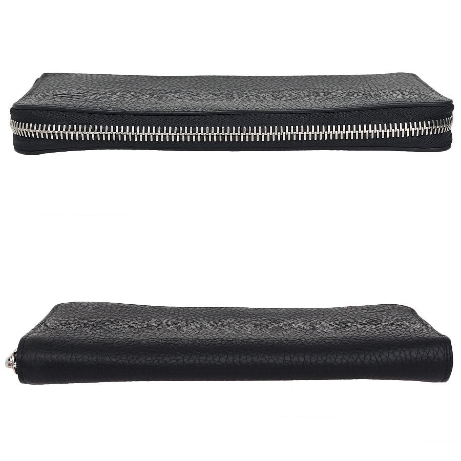 【未使用に近い】ルイヴィトン トリヨン モノグラム ヴェルティカル 長財布 黒 LOUIS VUITTON ルイヴィトン ラウンドファスナー長財布 ジッピー