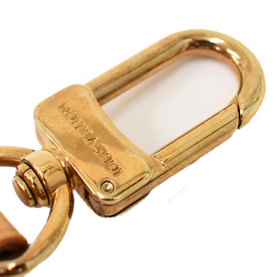 LOUIS VUITTON ルイヴィトン レザー ショルダーストラップ 南京錠