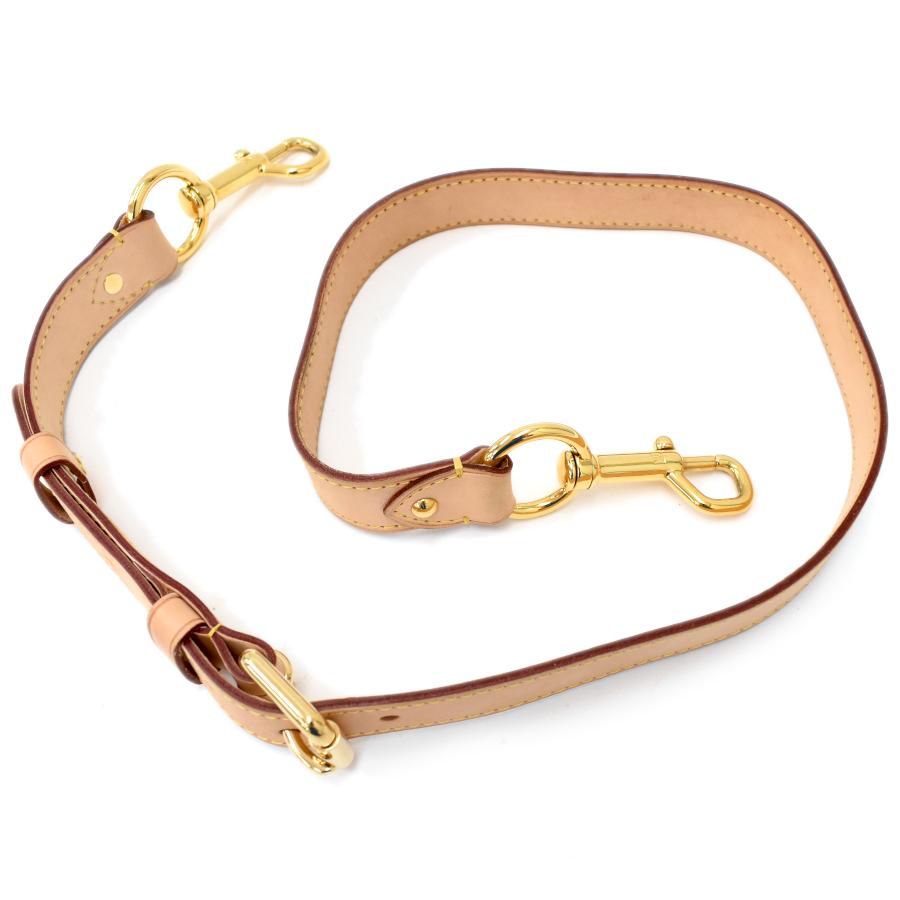 ルイヴィトン ショルダーストラップ ヌメ革 ショルダーバッグ 2wayバッグ LOUIS VUITTON ルイヴィトン ショルダーストラップ ヌメ革