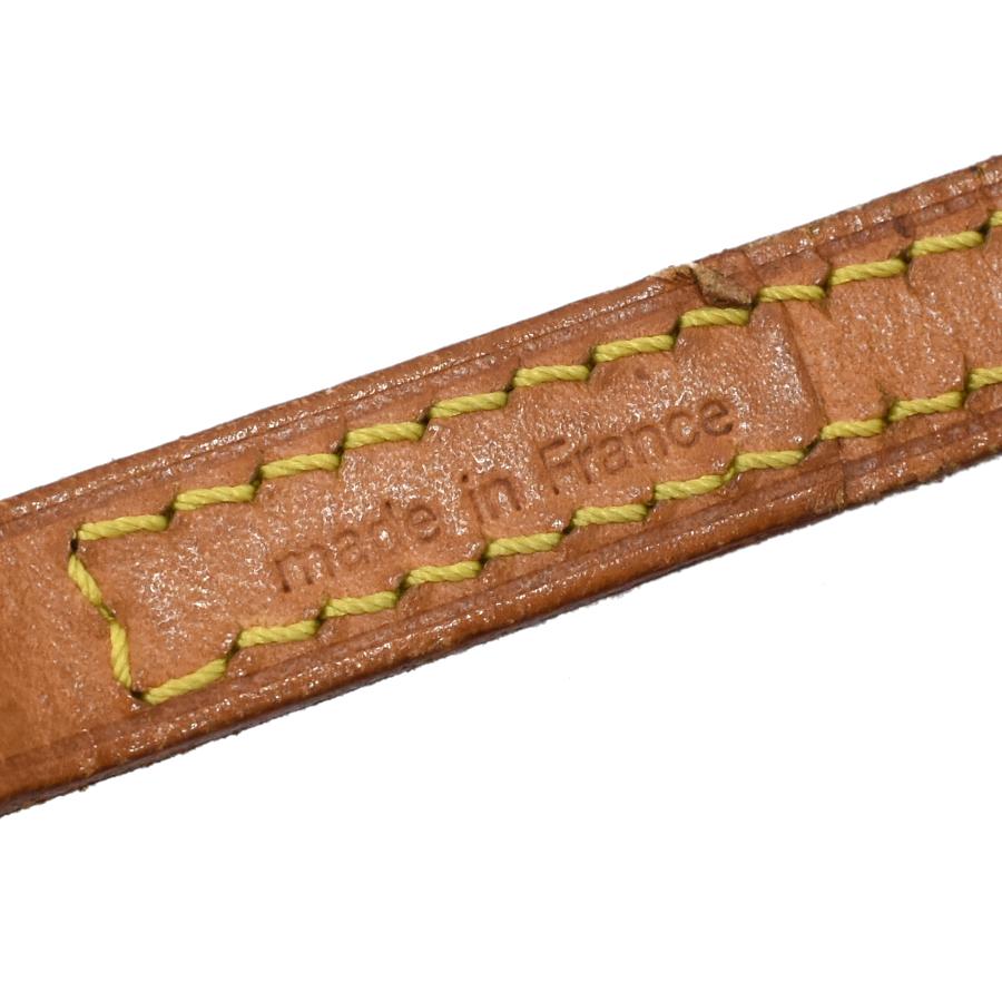 正規品 ルイヴィトン ショルダー紐 ヌメ革 ストラップ バッグ レザー 金具 LOUIS VUITTON（ルイ・ヴィトン） ショルダーストラップ バッグ用