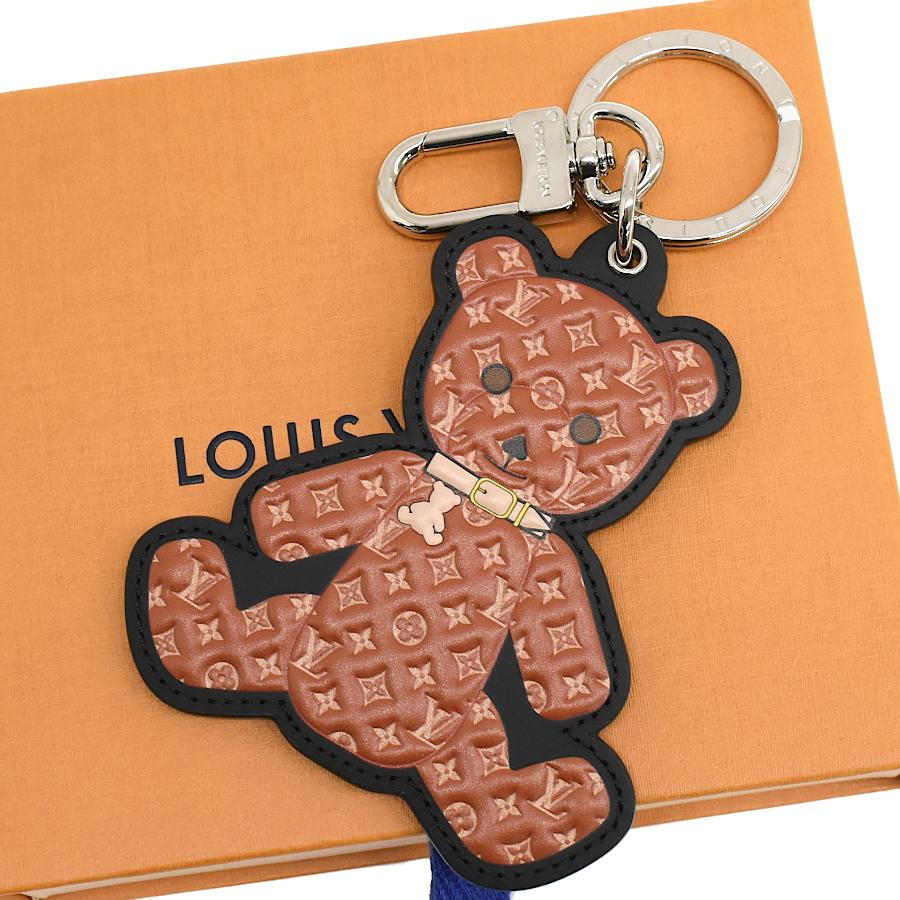 ルイヴィトン ポルトクレ テディペア チャーム M00342 LOUIS VUITTON（ルイ・ヴィトン） 未使用品 ポルトクレテディベア