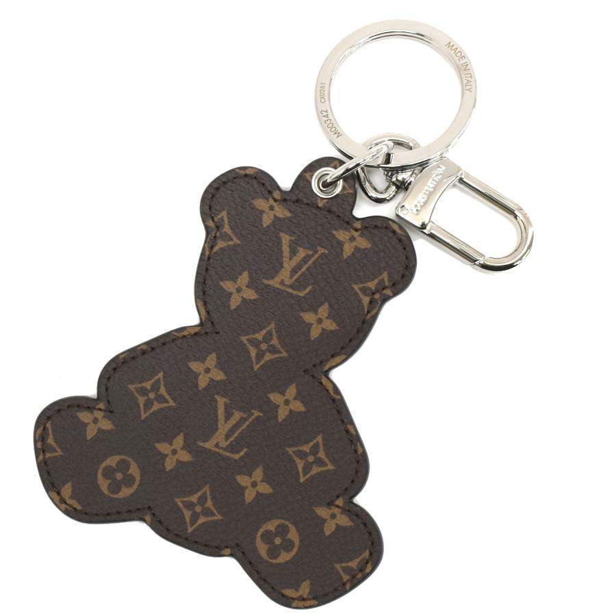 ルイヴィトン ポルトクレ テディペア チャーム M00342 LOUIS VUITTON（ルイ・ヴィトン） 未使用品 ポルトクレテディベア