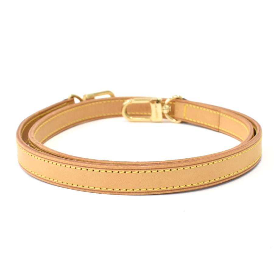 Louis Vuitton ストラップ ヌメ革 レザー ゴールド金具 箱付き LOUIS VUITTON（ルイ・ヴィトン） ショルダーストラップ バッグ
