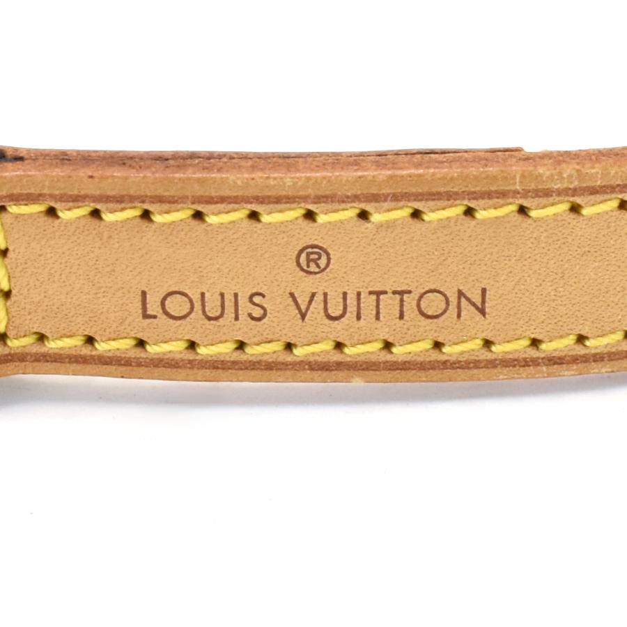 Louis Vuitton ストラップ ヌメ革 レザー ゴールド金具 箱付き LOUIS VUITTON（ルイ・ヴィトン） ショルダーストラップ バッグ