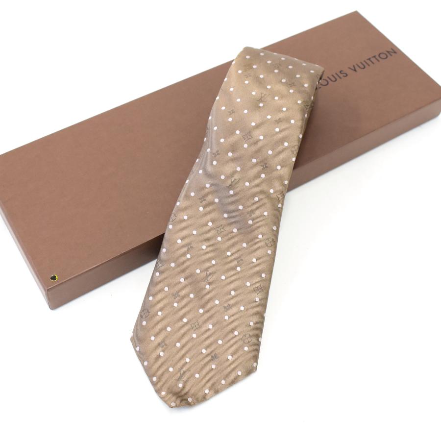 LOUIS VUITTON（ルイ・ヴィトン） クラヴァット シルクネクタイ GM3536