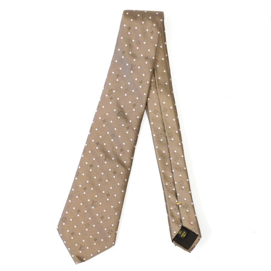 LOUIS VUITTON（ルイ・ヴィトン） クラヴァット シルクネクタイ GM3536
