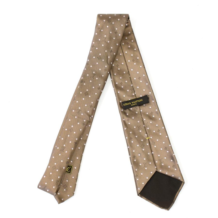 LOUIS VUITTON（ルイ・ヴィトン） クラヴァット シルクネクタイ GM3536
