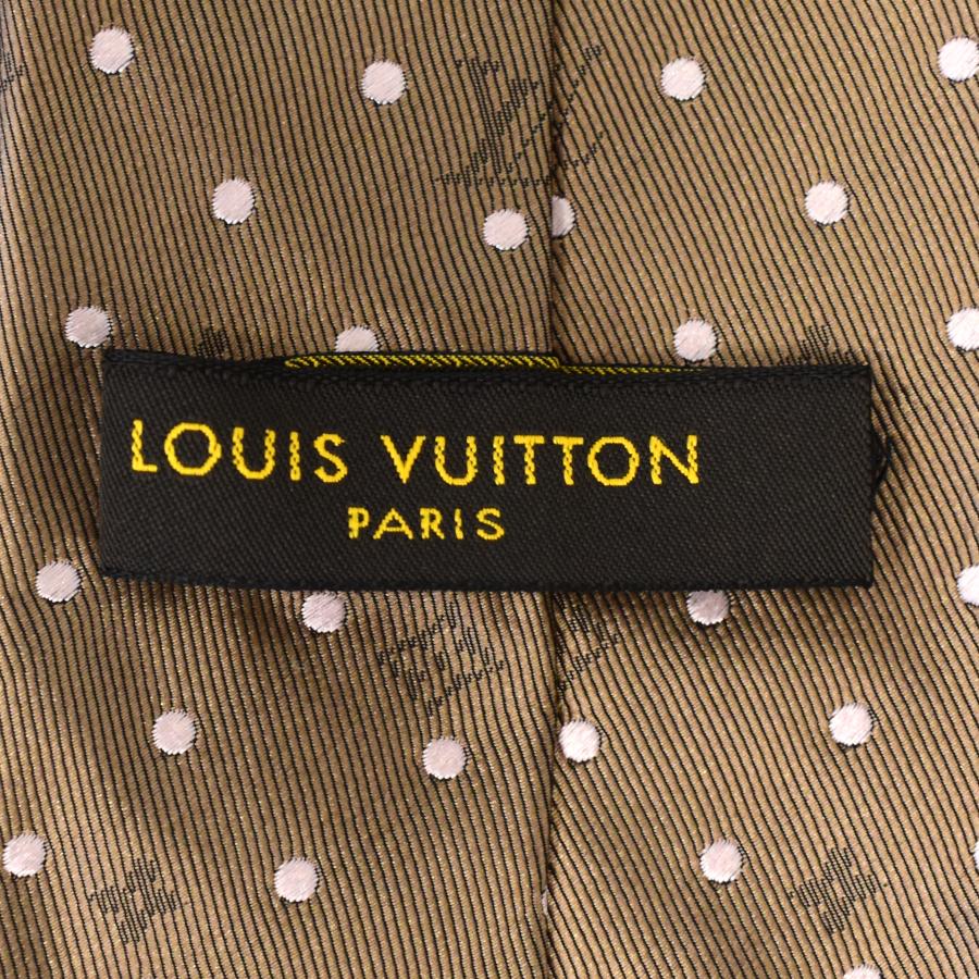 LOUIS VUITTON ルイヴィトン クラヴァット シルクネクタイ GM3536